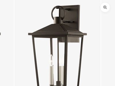 McGee & Co Soren Indoor/Outdoor wall sconce