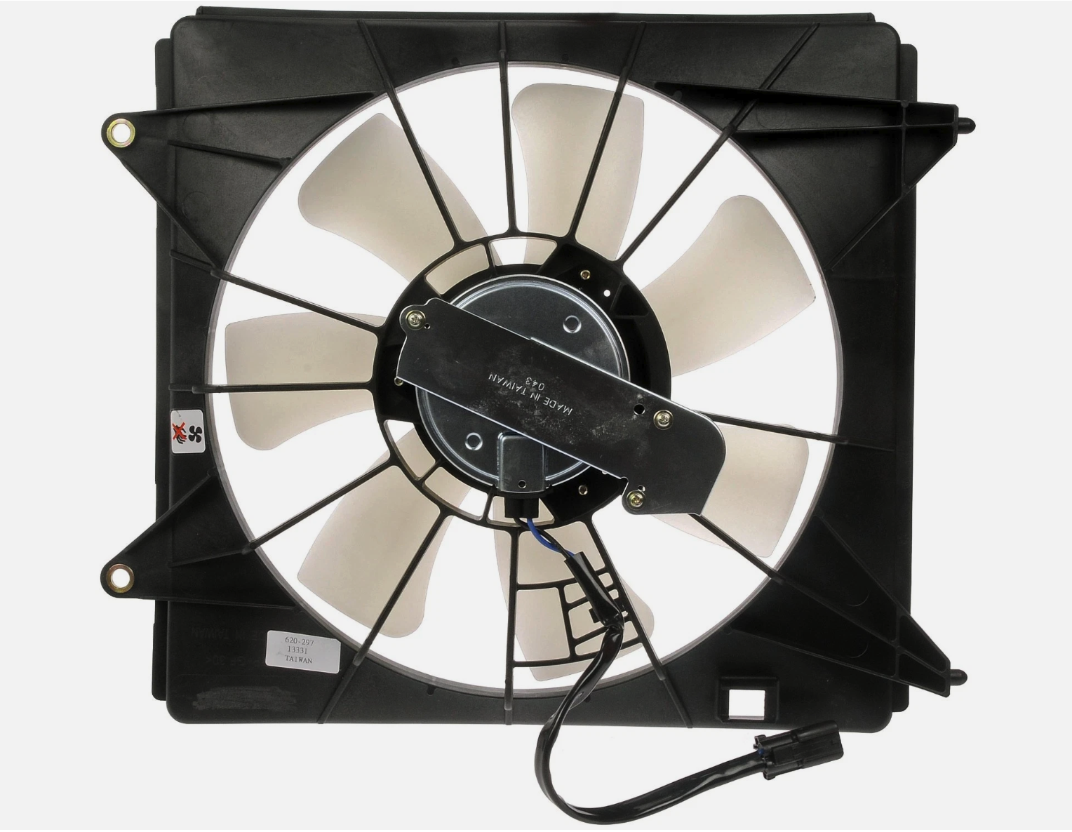Dorman 620-297 Engine Cooling Fan Assembly Passenger Side Fits 2013-2017 Honda