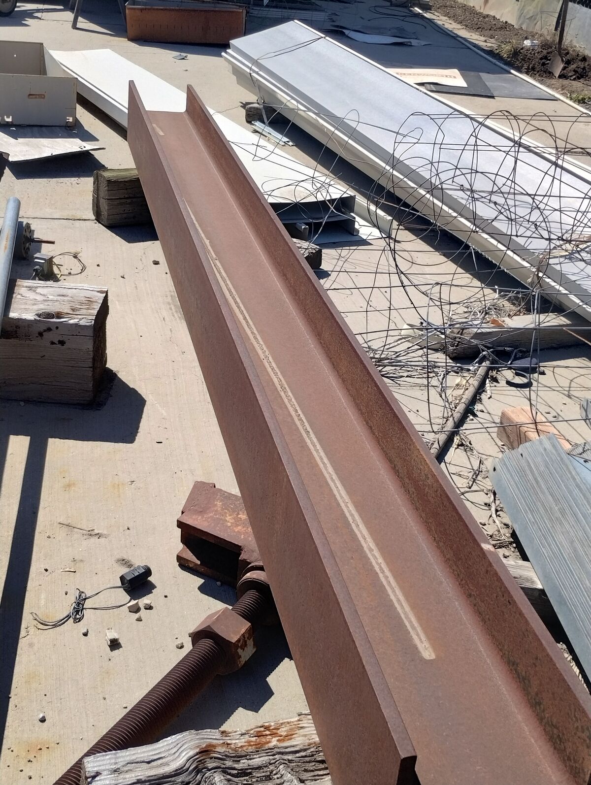 STEEL BEAM/COLUMN