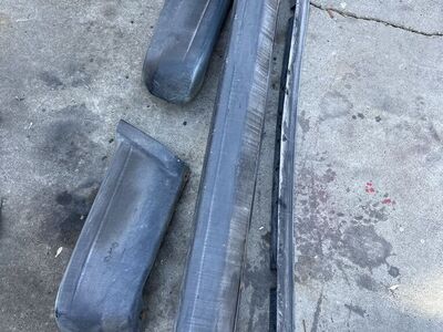Jeep Cherokee XJ OEM COMPLETE Rear Bumper 97-01
