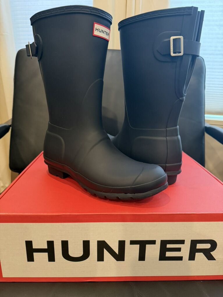 Brand New Hunter Adjustable Womens Rain Boots