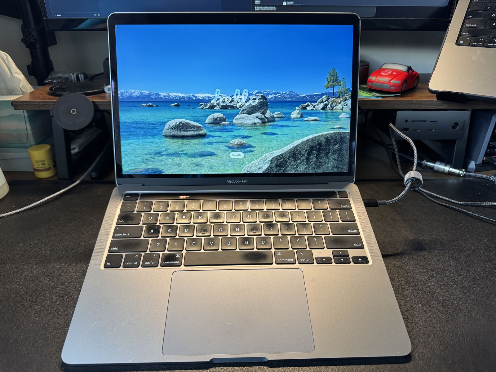 Apple MacBook Pro (2020) 13-inch Space Gray - Intel Core i5, 32GB RAM, 512GB SSD