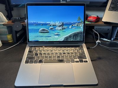 Apple MacBook Pro (2020) 13-inch Space Gray - Intel Core i5, 32GB RAM, 512GB SSD