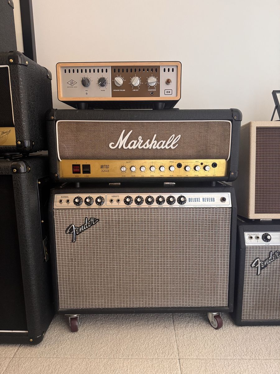Marshall Artist 3203 Head