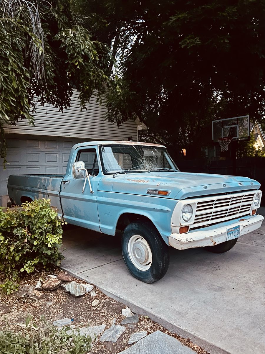 1968 Ford f100