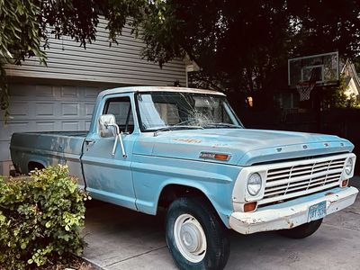 1968 Ford f100