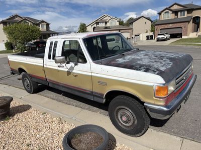 1991 FORD F250 XL