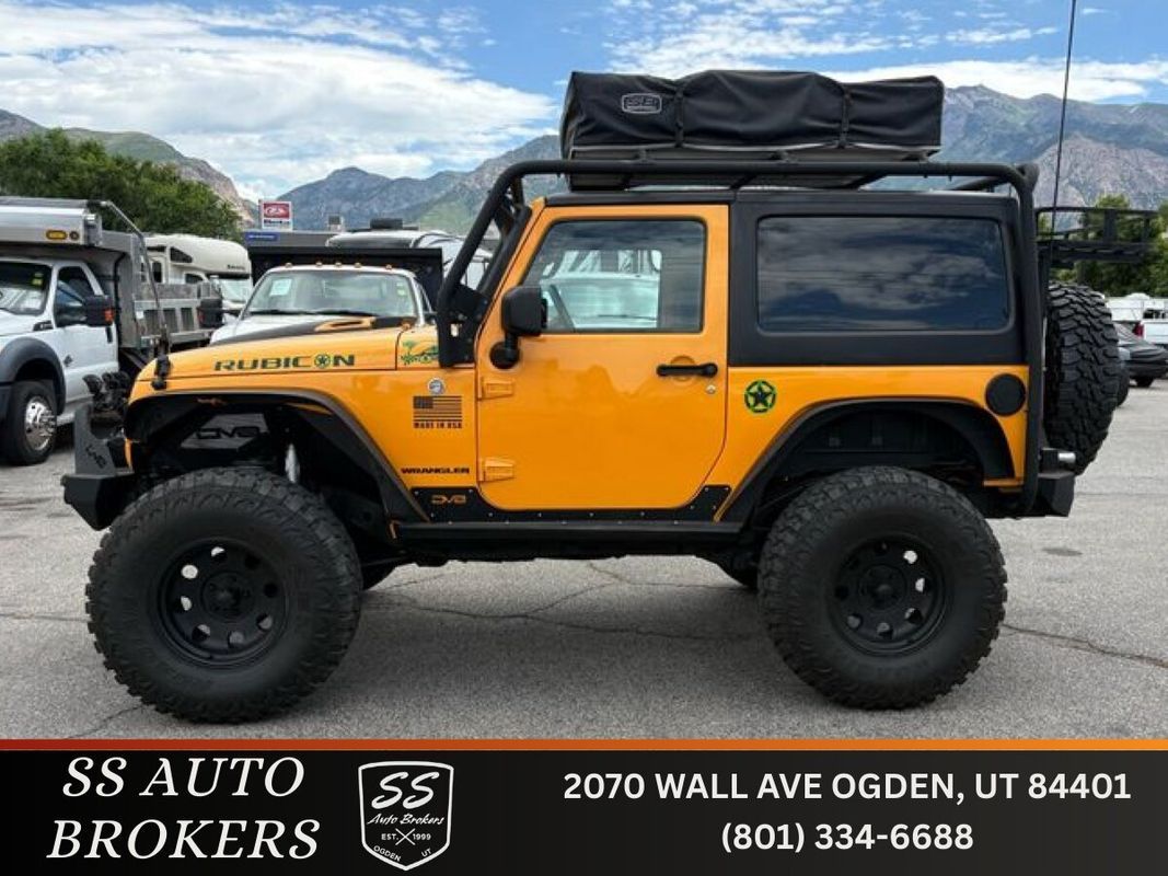 2012 Jeep Wrangler Rubicon