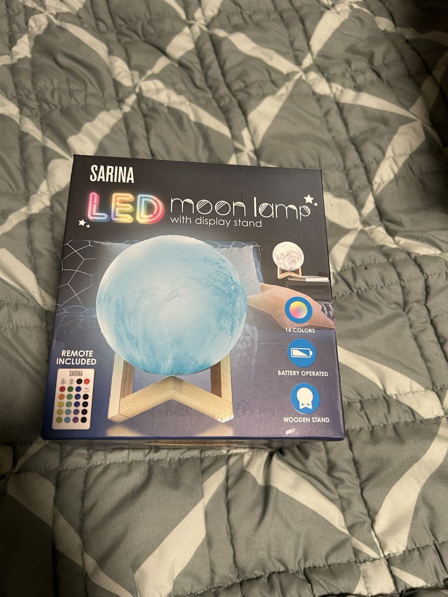 Moon lamp