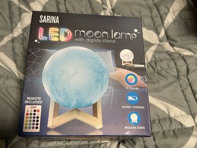 Moon lamp