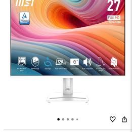 Gaming Office Monitor
