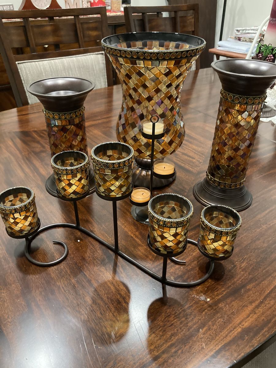 Party Lite Global Fusion Collection