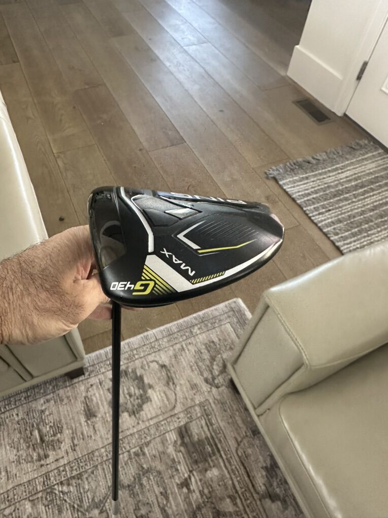 Ping G430 Max Driver With Upgraded Shaft