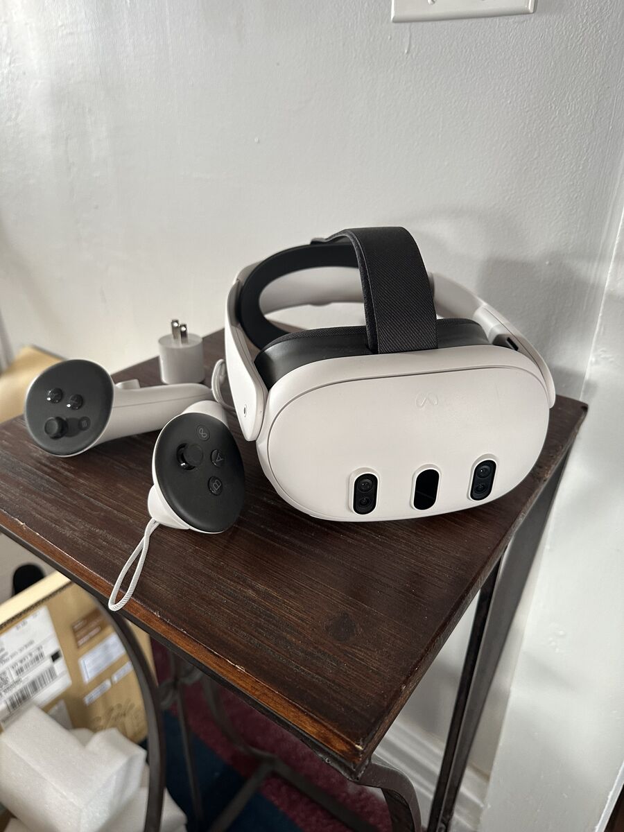 Meta Quest 3 128GB - Open Box Unused