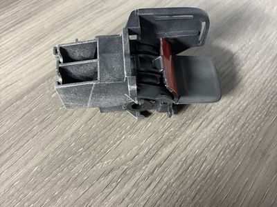 Folding seat latch release handle