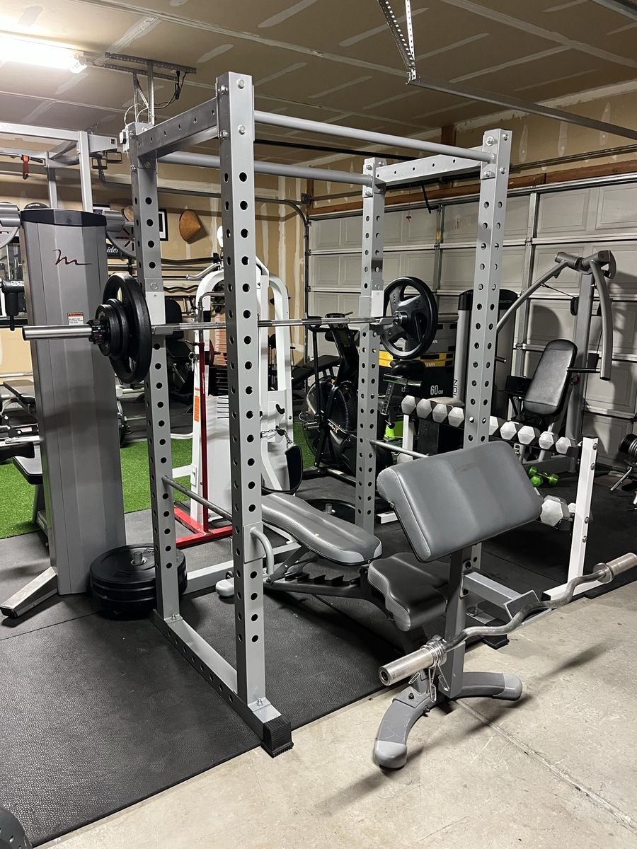 Complete Olympic Home Gym