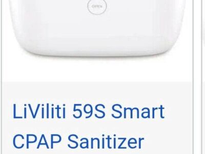 Paptizer 59S Smart Cpap Sterilizer Brand New