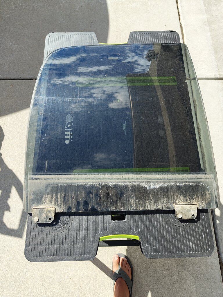 2003-2007 Dodge Ram Door Glass