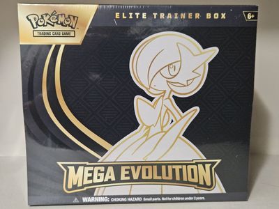 Pokemon Mega Evolution ETB, sealed Gardevoir ETB,