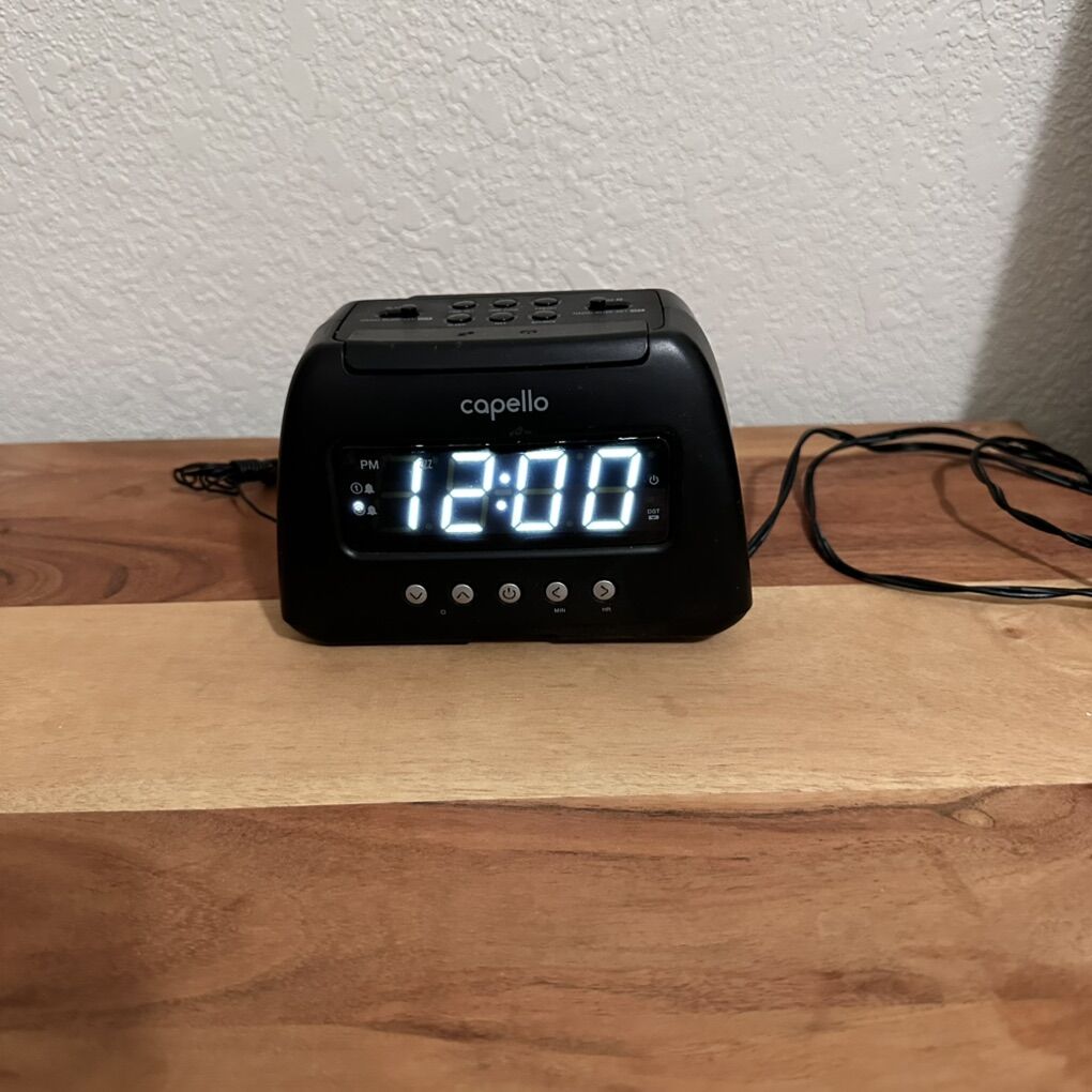 Capello Radio Alarm Clock