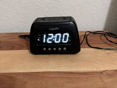 Capello Radio Alarm Clock
