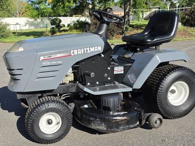 Craftsman 15.5HP OHV 42" Lawn Mower Tractor - Model 917.256522