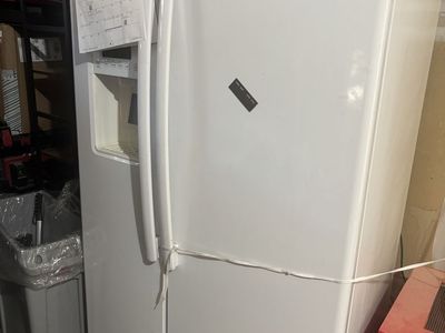 General electric fridge and freezer