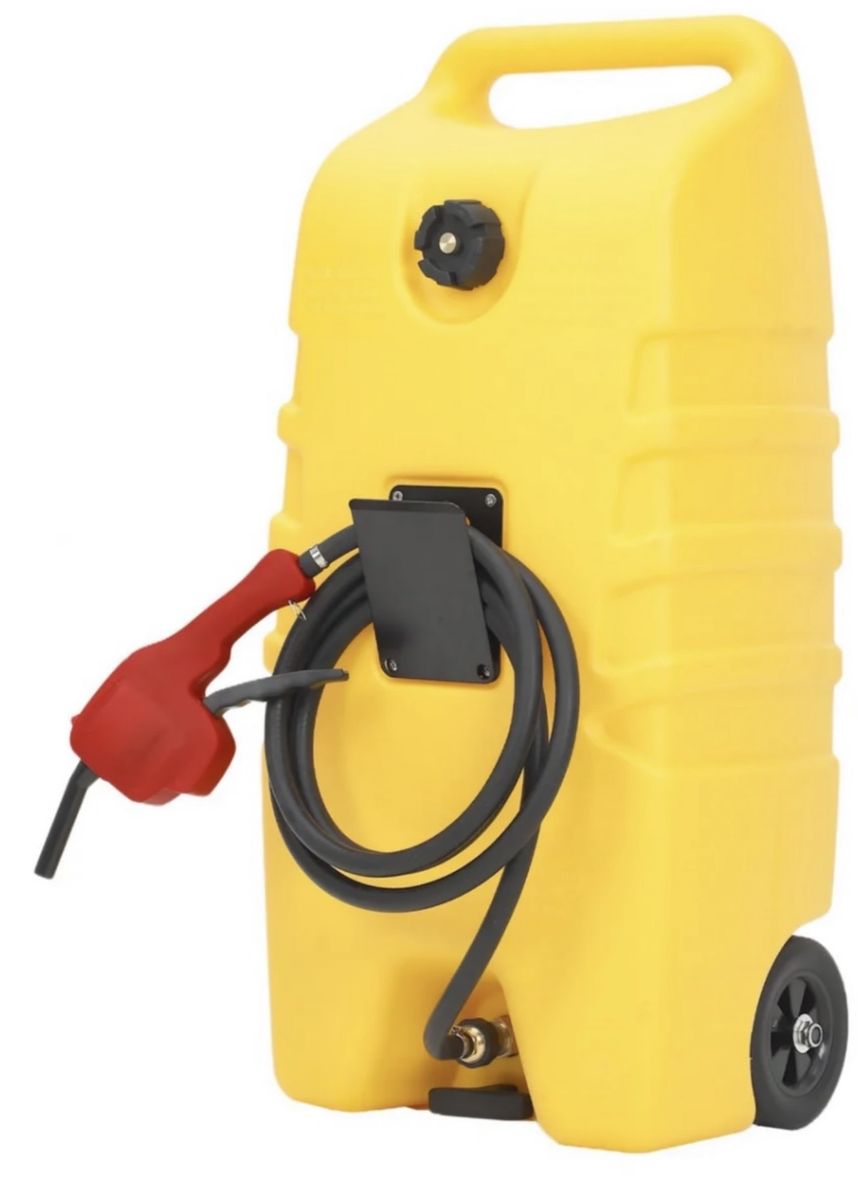 New Garvee 14 Gallon Portable Fuel Caddy