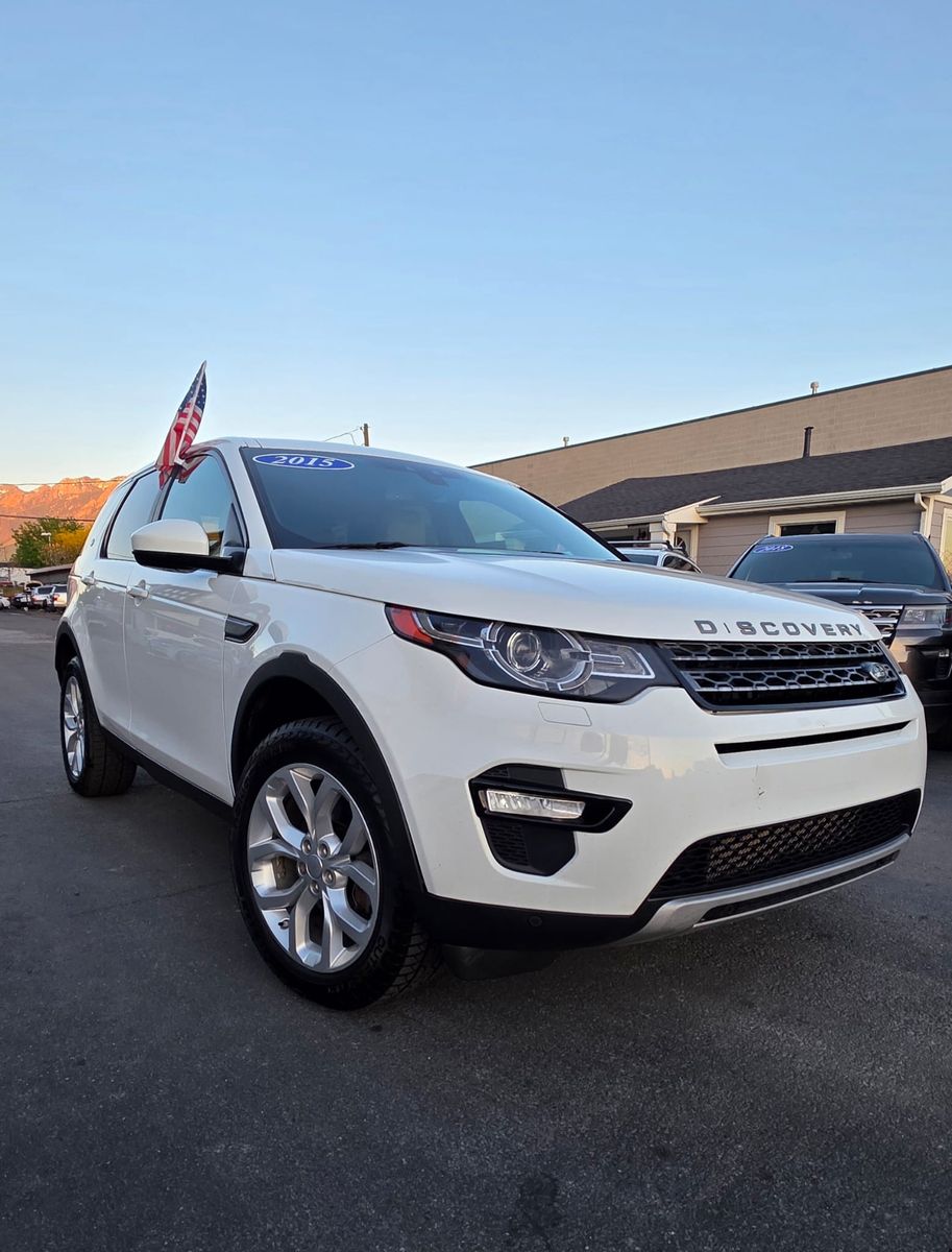 2015 Land Rover Discovery Sport HSE