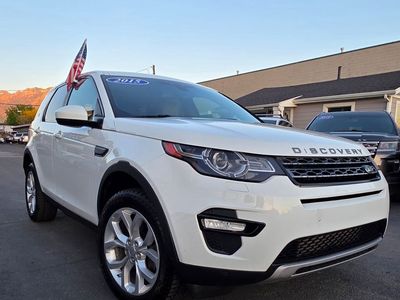 2015 Land Rover Discovery Sport HSE