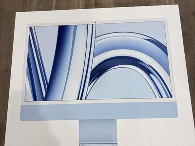 Apple iMac 24” M3 (Blue) – Brand New in Box