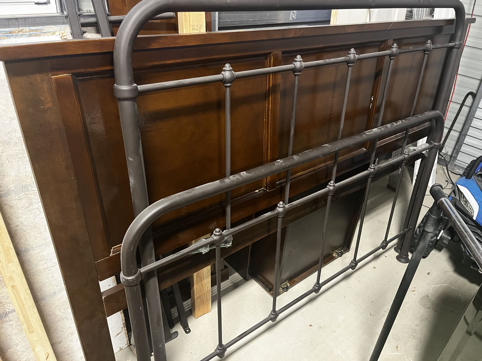 Wrought Iron Bed Frame