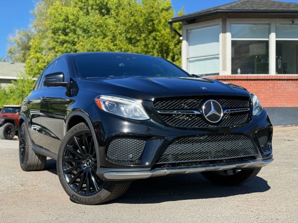 2016 Mercedes-Benz GLE-Class GLE 450 AMG