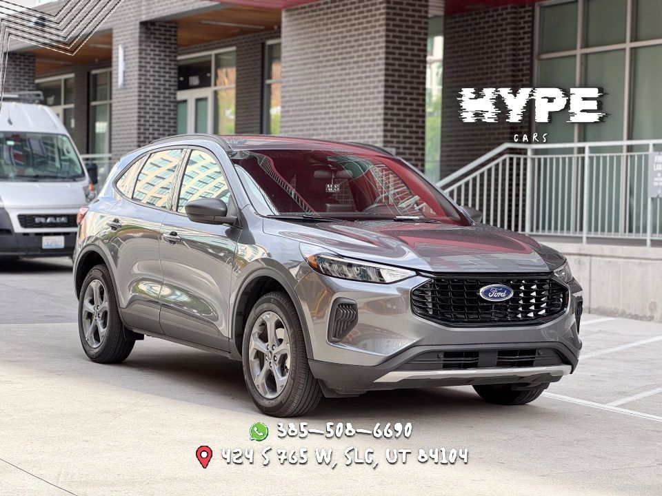 2025 Ford Escape ST-Line