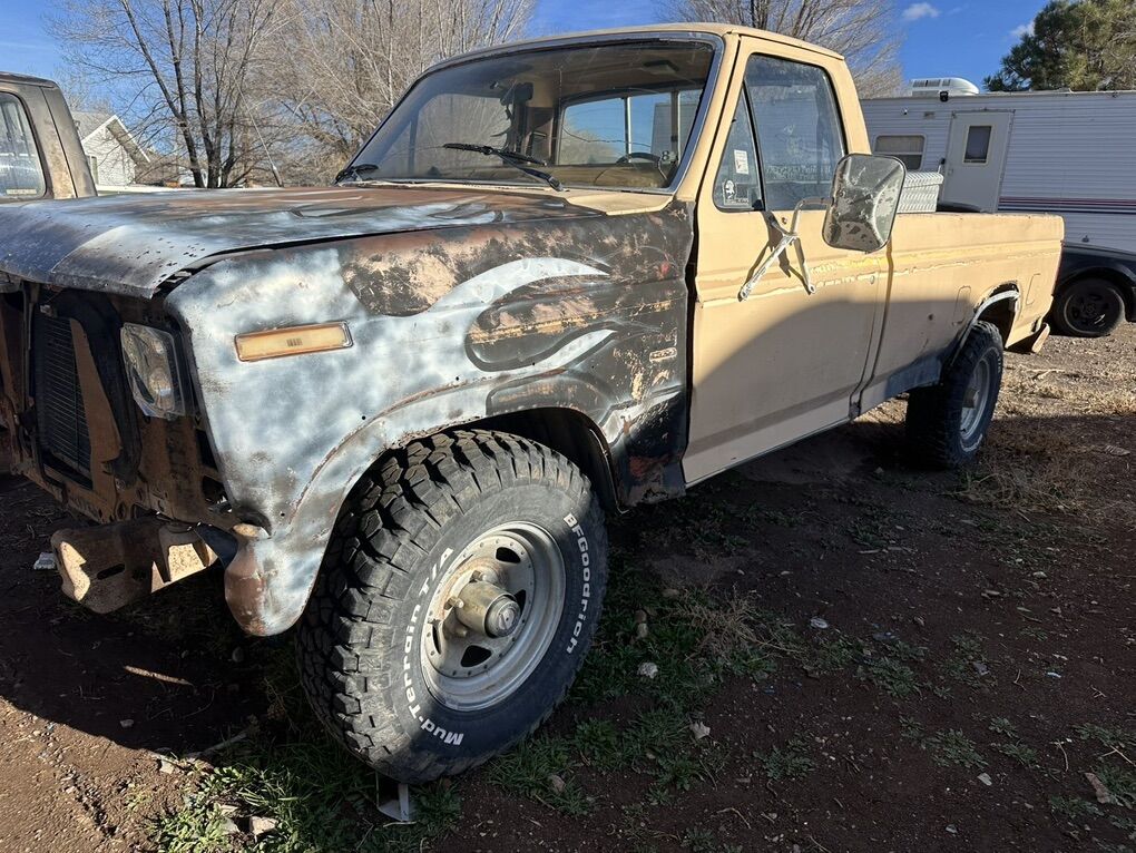 1981 Ford F150 explore