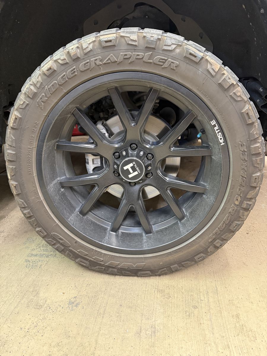 Hostile Vulcan rims