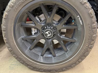 Hostile Vulcan rims
