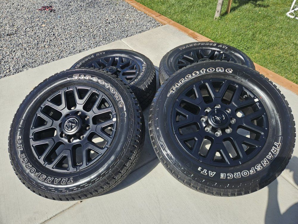2026 dodge ram 3500 take off 8x6.5