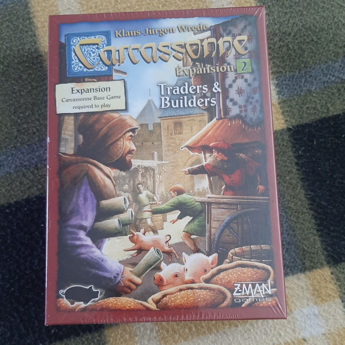 Carcassonne expansion 2  - in shrink wrap