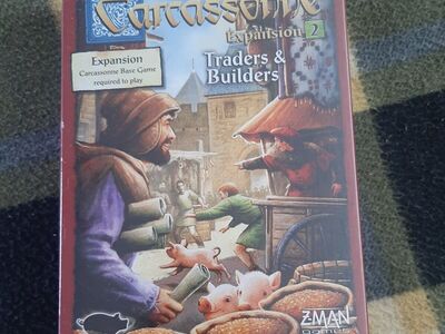 Carcassonne expansion 2 - in shrink wrap