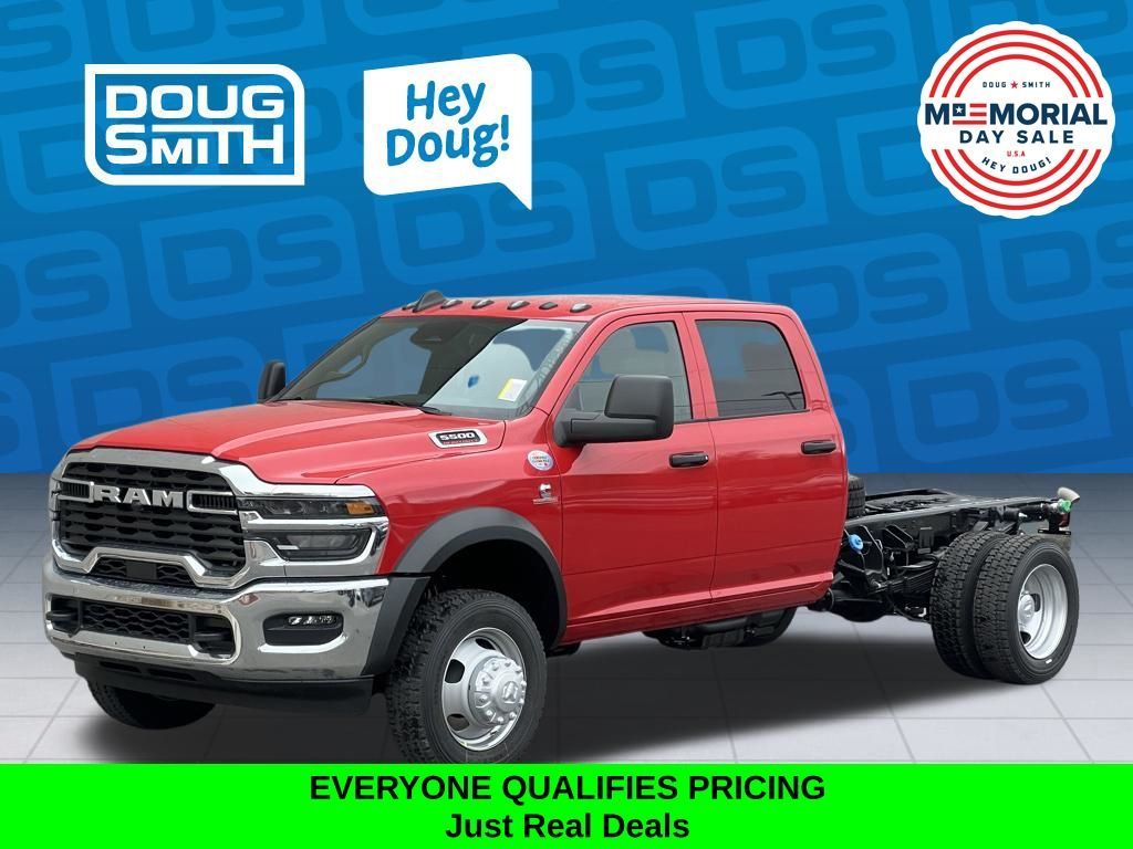 2026 Ram 5500 Tradesman