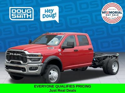 2026 Ram 5500 Tradesman
