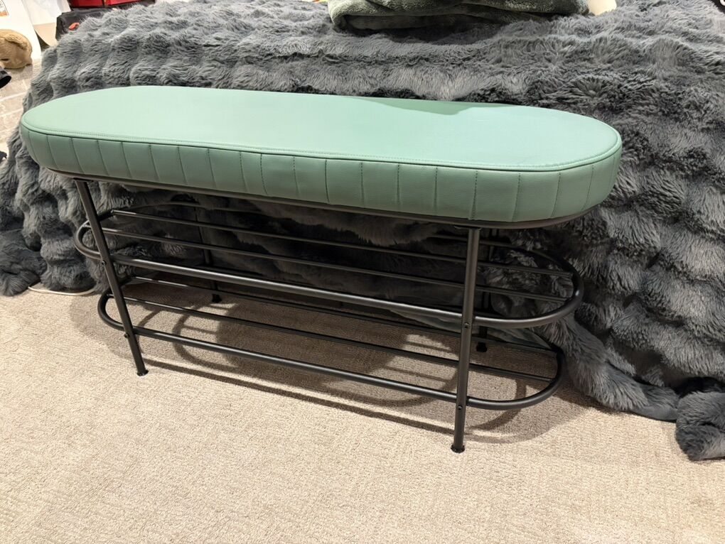 TinyTimes Shoe Bench