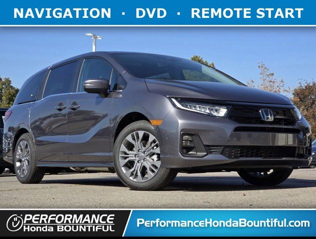 2026 Honda Odyssey Touring