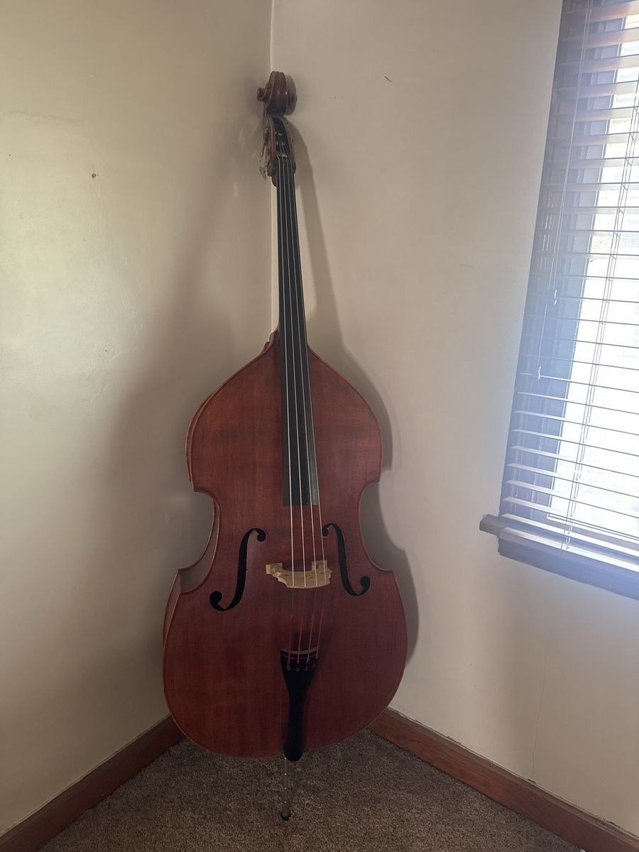 Charles Liu 3/4 Size Upright Bass