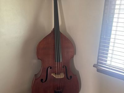 Charles Liu 3/4 Size Upright Bass