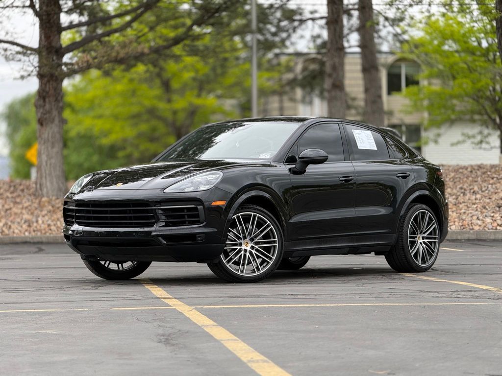 2020 Porsche Cayenne Coupe