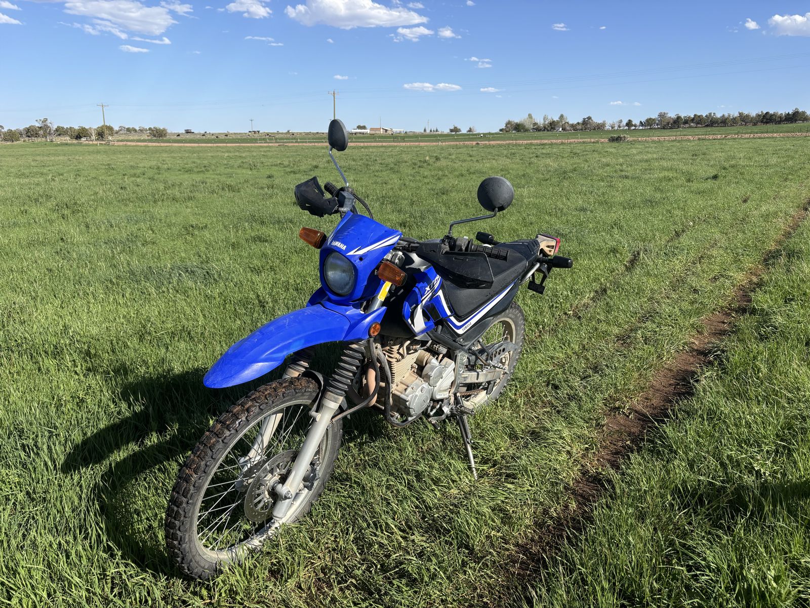 2014 Yamaha XT250