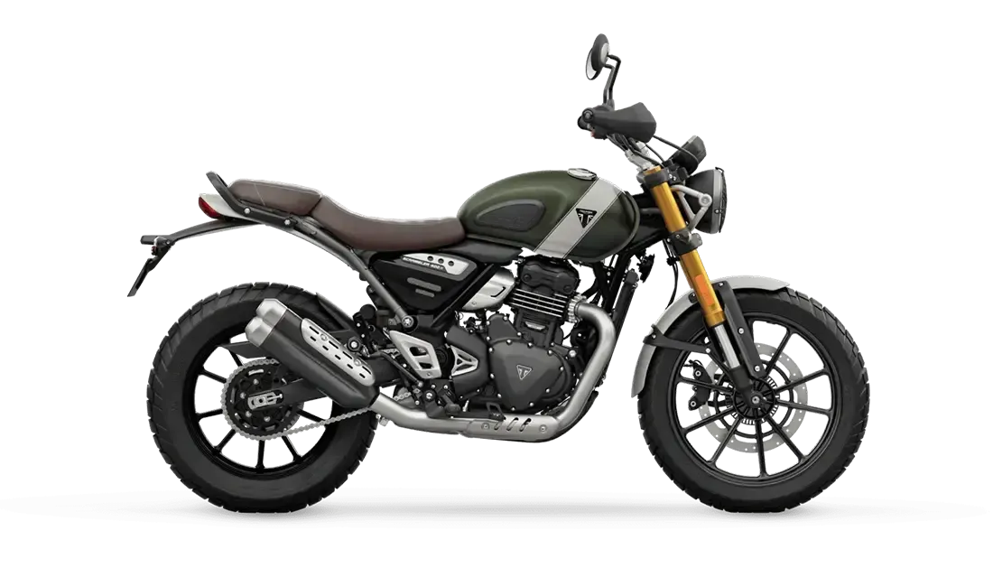 2026 Triumph Scrambler 400 X
