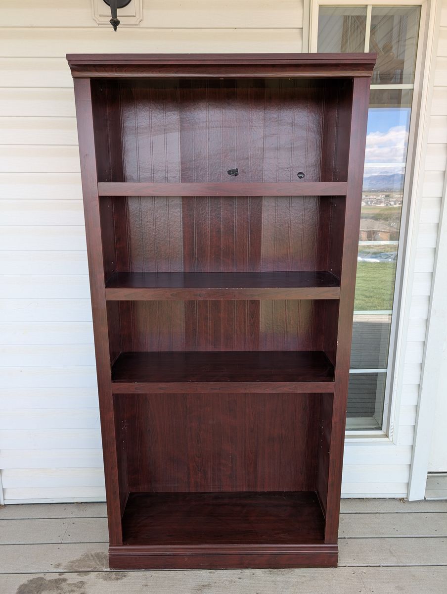 Book Shelf 36" x 13 3/4" x 72 1/4"
